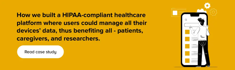 How we built a HIPAA-compliant healthcare platform