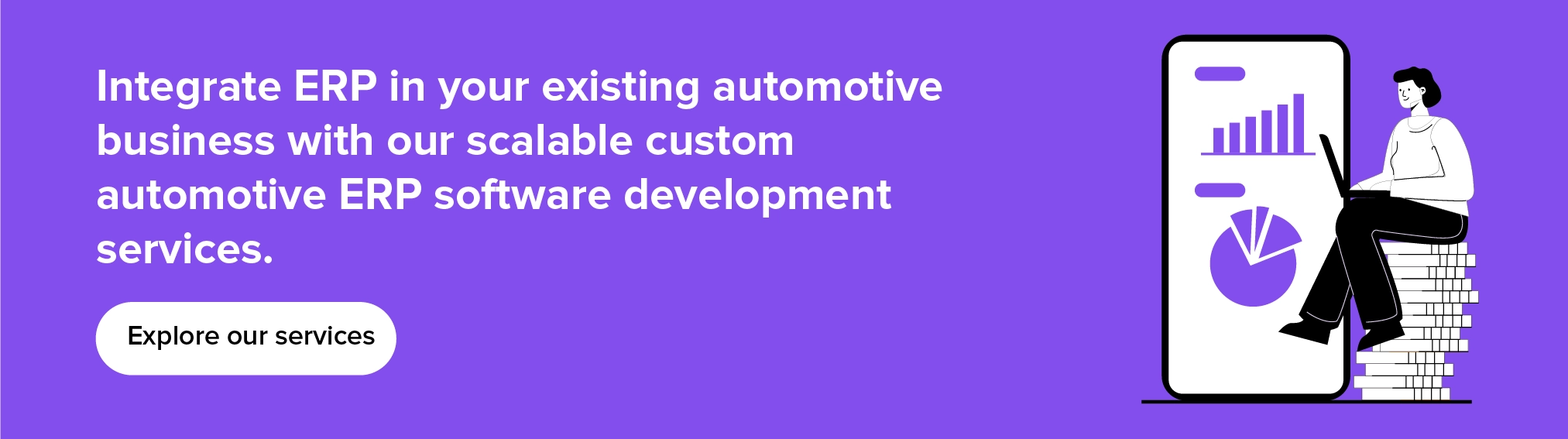 Integrate ERP in automotive business