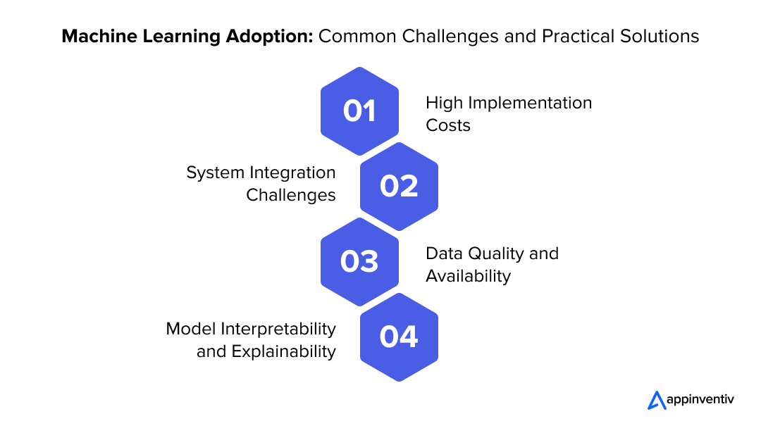 Machine Learning Adoption: Common Challenges and Practical Solutions