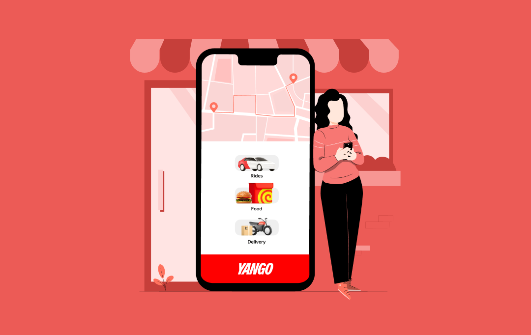 build a ride hailing app like Yango